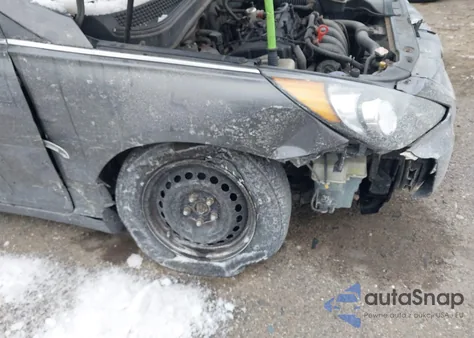 2011 Hyundai Sonata Gls from USA, damaged, VIN 5NPEB4AC9BH133703